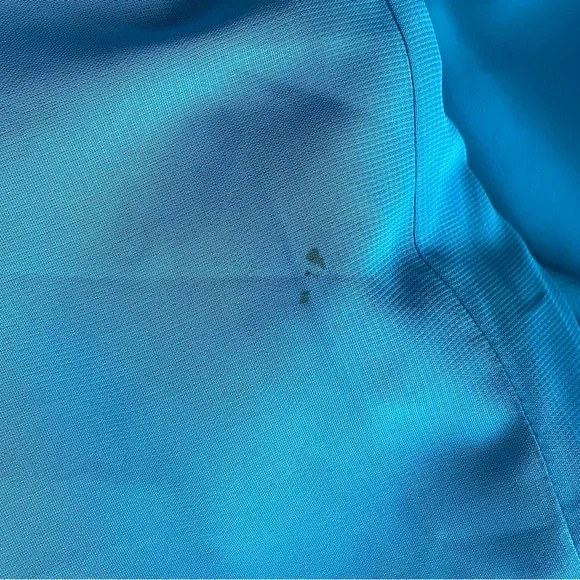 Vibrant Multicolor Ballroom Dance Dress - Picture 12 of 16